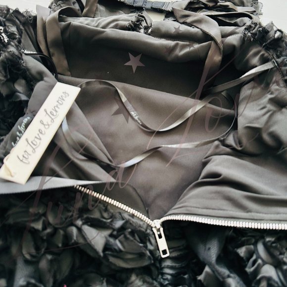 FOR LOVE & LEMONS Astrid Mini Dress NWT - Picture 10 of 12